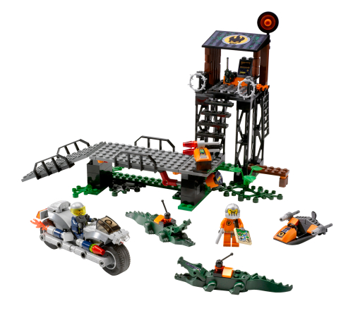 LEGO Mission 2: Swamp Raid (8632)