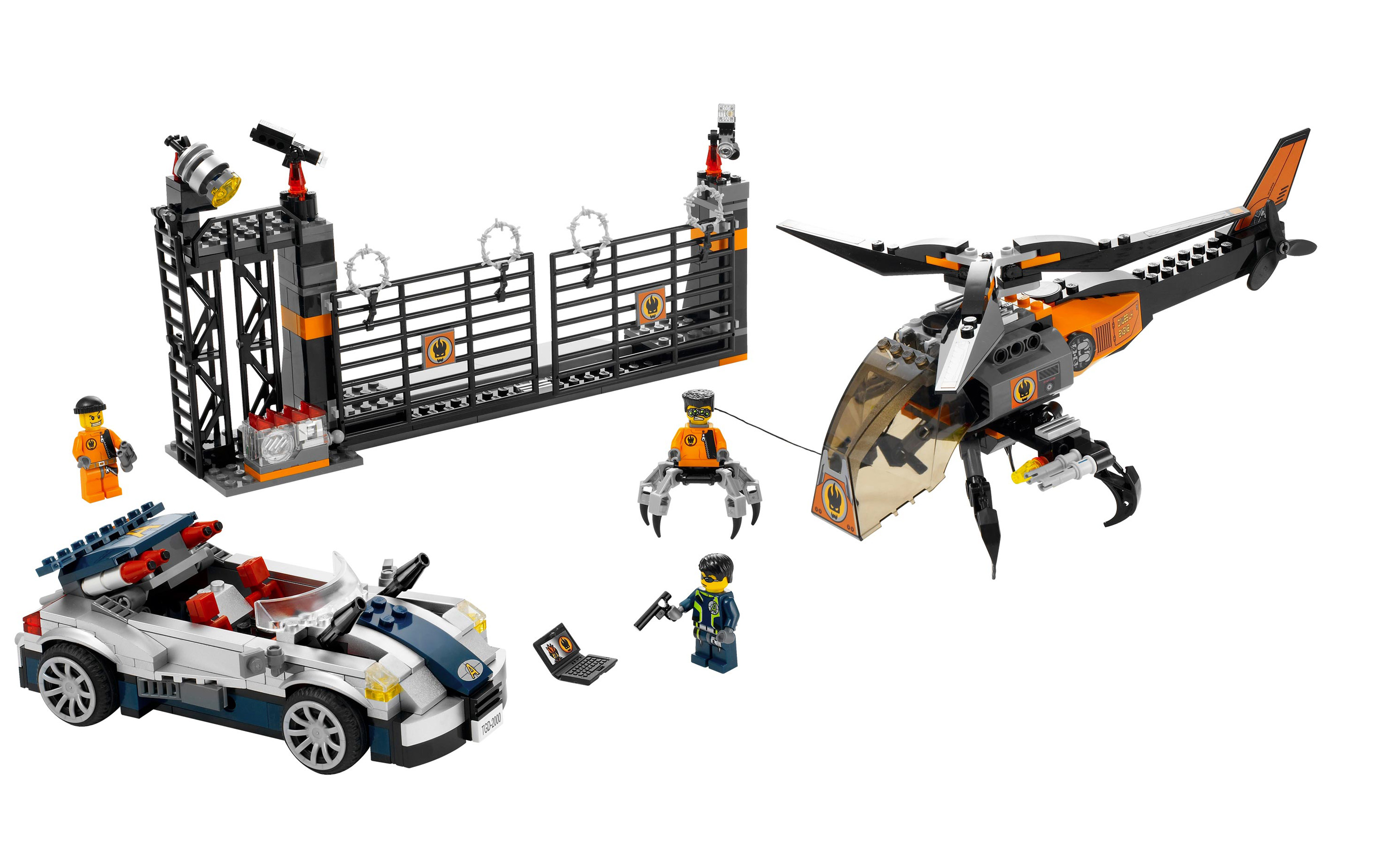 LEGO Mission 5: Turbocar Chase (8634)