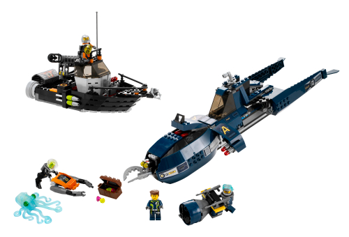 LEGO Mission 7: Deep Sea Quest (8636)