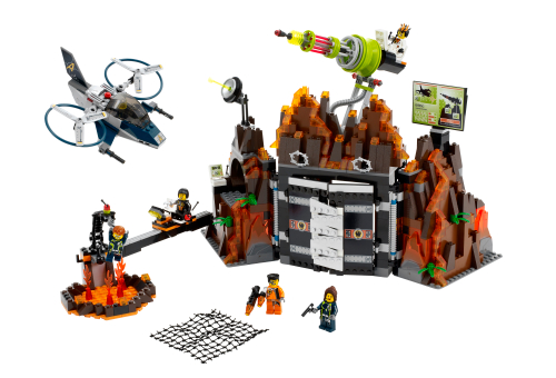 LEGO Mission 8: Volcano Base (8637)