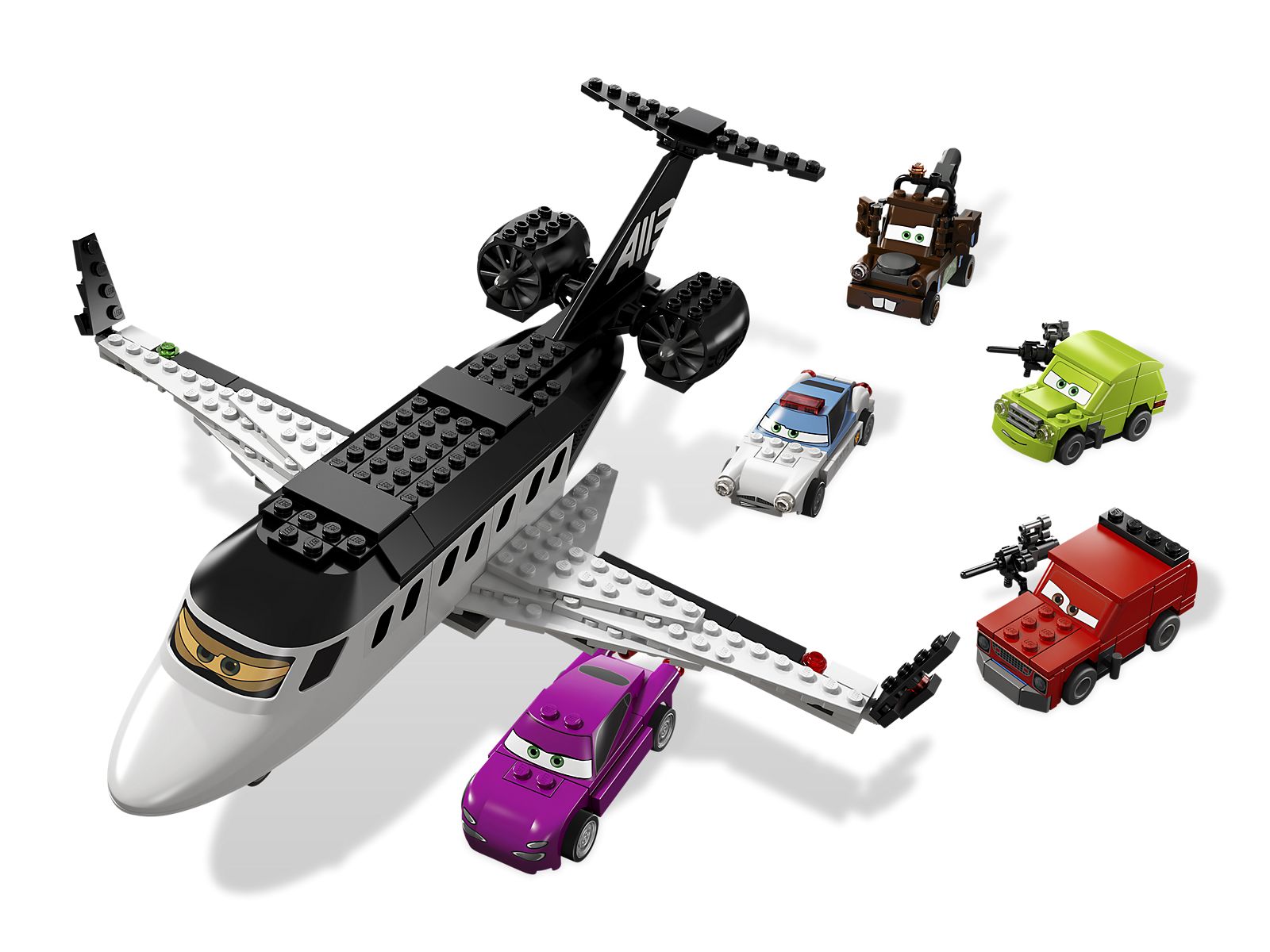 LEGO Spy Jet Escape (8638)