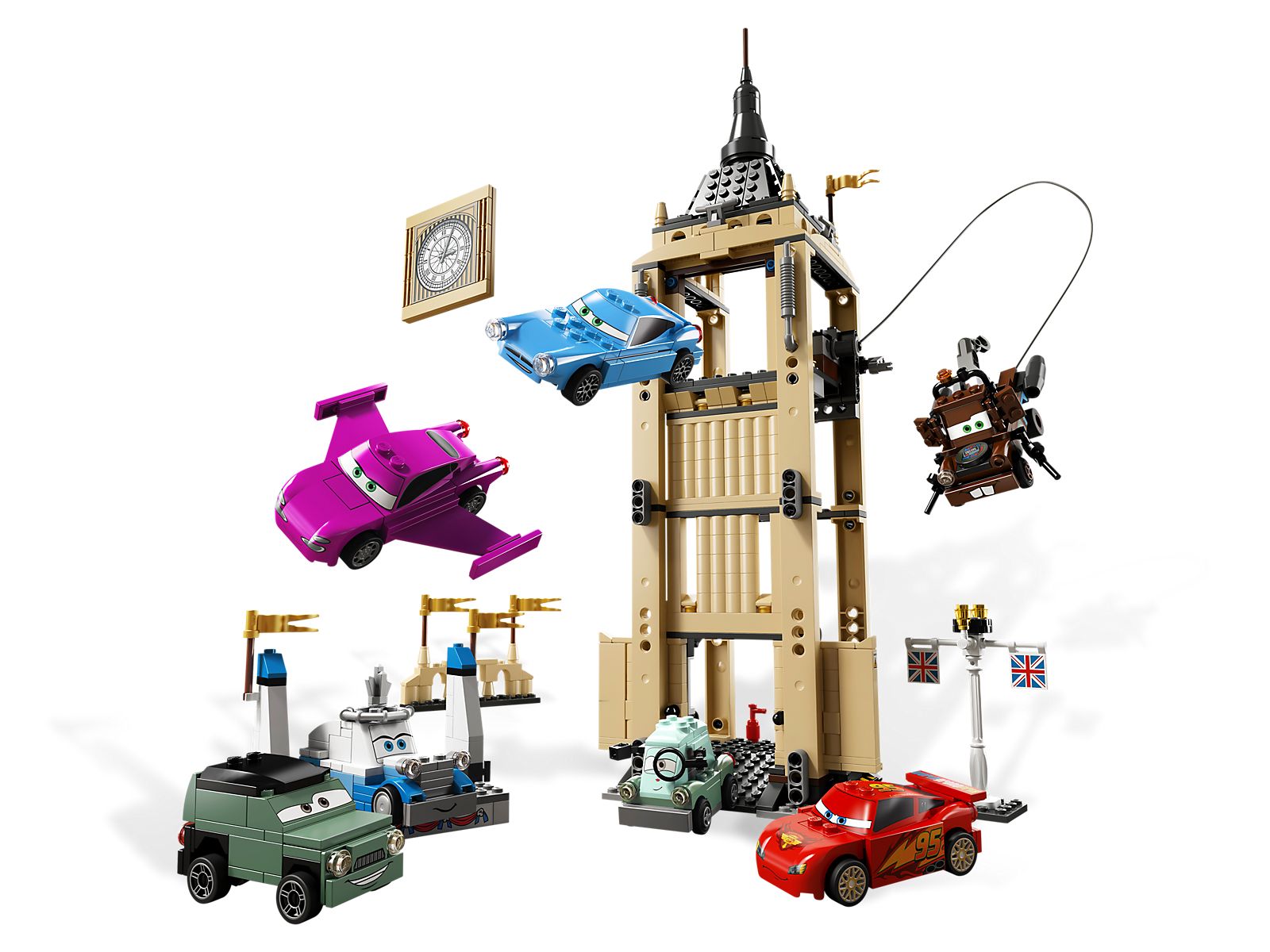 LEGO Big Bentley Bust Out (8639)