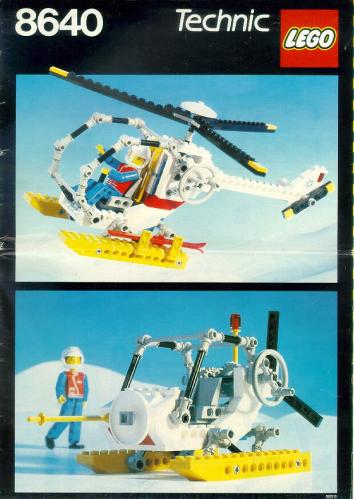 LEGO Polar Copter (8640)