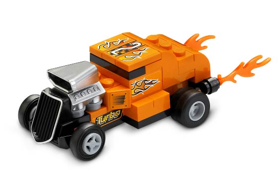 LEGO Flame Glider (8641)