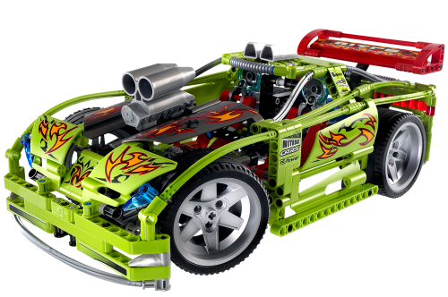 LEGO Nitro Menace (8649)