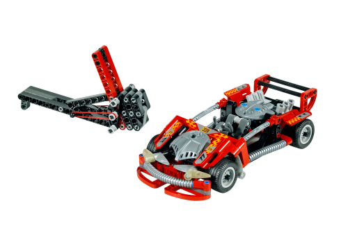 LEGO Furious Slammer Racer (8650)