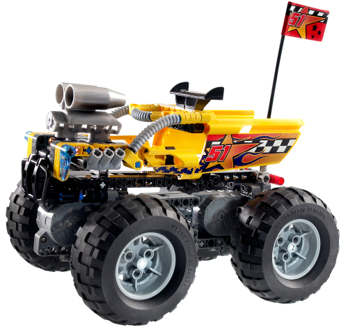 LEGO Jumping Giant (8651)