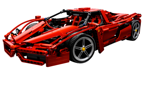 LEGO Enzo Ferrari 1:10 (8653)