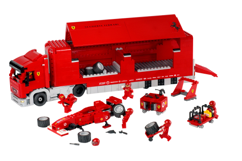 LEGO Scuderia Ferrari Truck (8654)