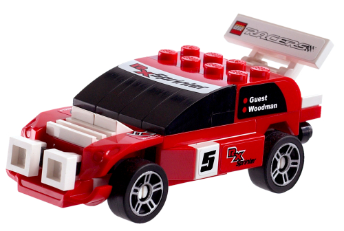 LEGO RX-Sprinter (8655)