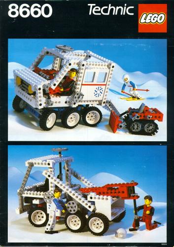 LEGO Arctic Rescue Unit (8660)