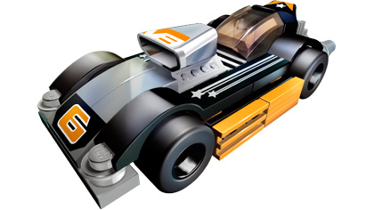 LEGO Carbon Star (8661)