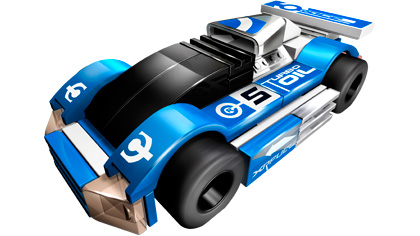 LEGO Blue Renegade (8662)