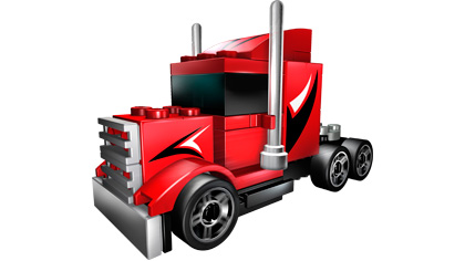 LEGO Road Hero (8664)