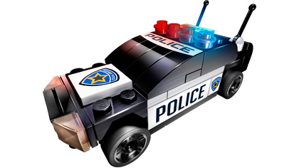 LEGO Highway Enforcer {Box} (8665)