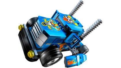 LEGO Side Rider 55 (8668)