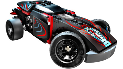 LEGO Fire Spinner 360 (8669)