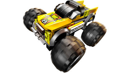 LEGO Jump Master (8670)