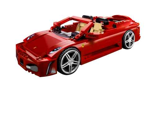 LEGO Ferrari 430 Spider 1:17 (8671)