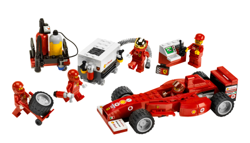 LEGO Ferrari F1 Fuel Stop (8673)
