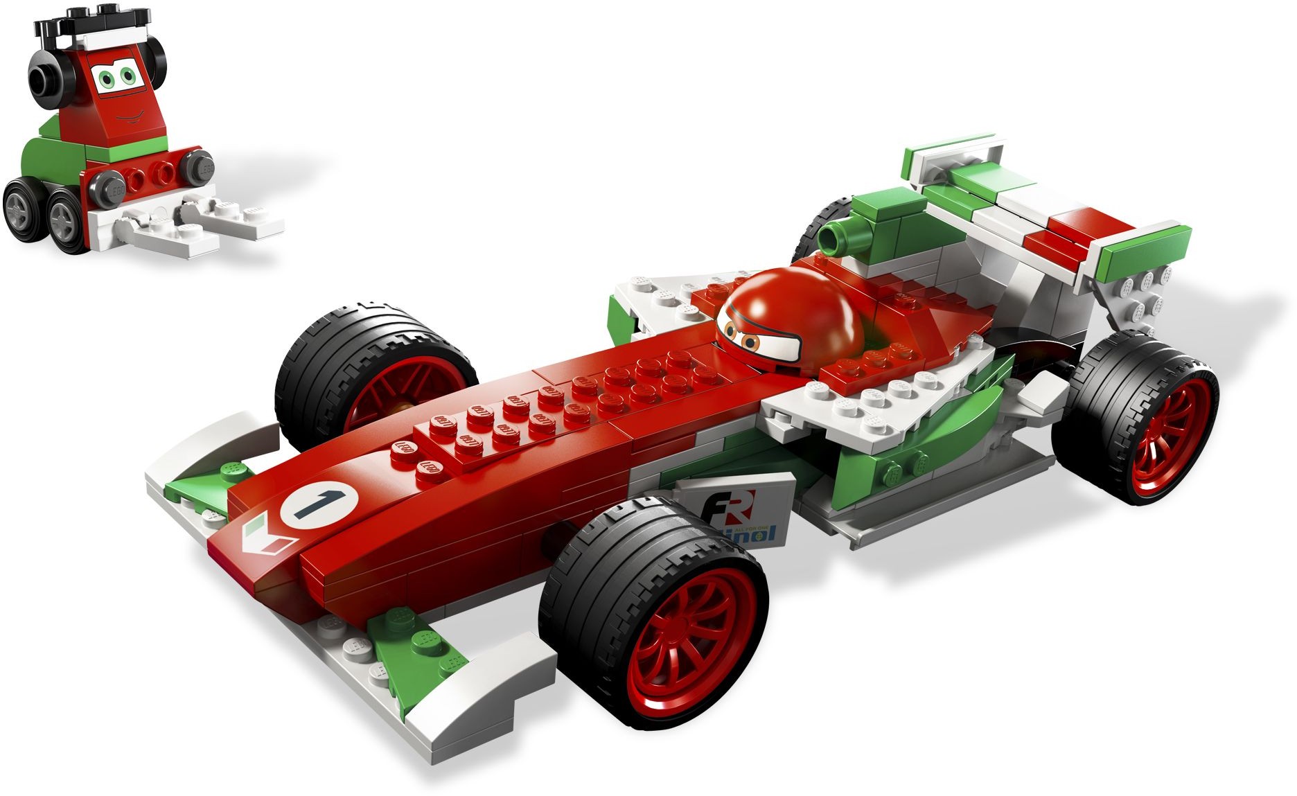 LEGO Ultimate Build Francesco (8678)