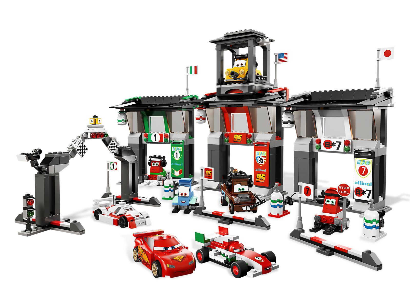 LEGO Tokyo International Circuit (8679)