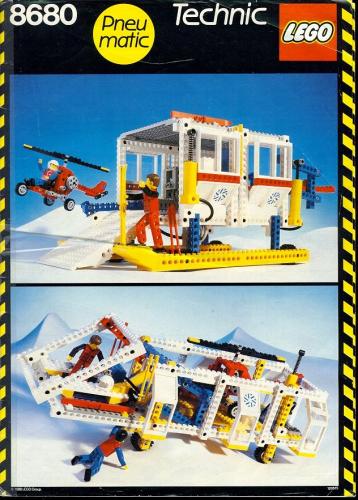 LEGO Arctic Rescue Base (8680)