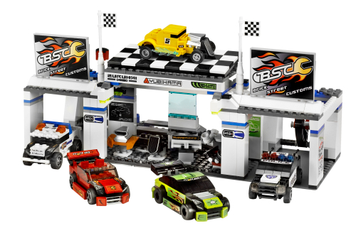 LEGO Tuner Garage (8681)