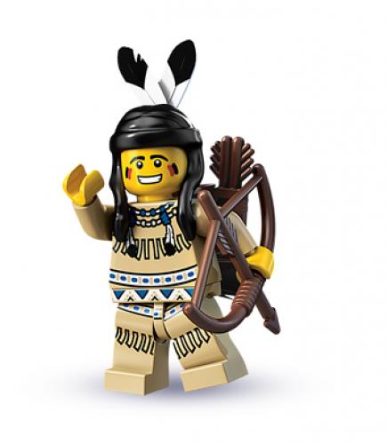 LEGO Tribal Hunter (8683)