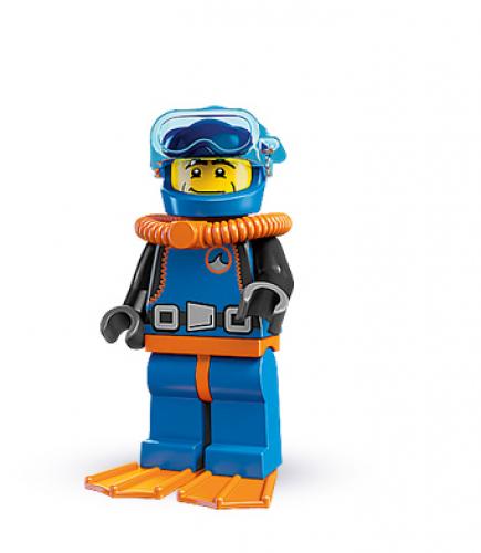 LEGO Deep Sea Diver (8683-15)