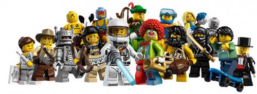 LEGO Series 1 - Complete - All Sets (8683-17)