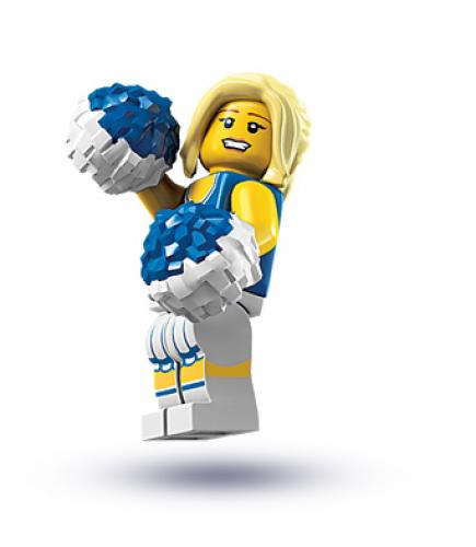LEGO Cheerleader (8683-2)