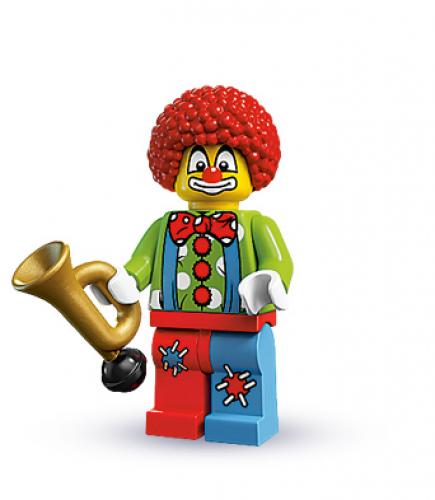 LEGO Circus Clown (8683-4)