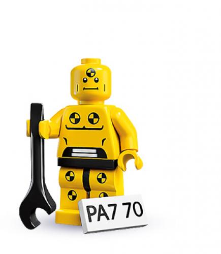 LEGO Demolition Dummy (8683-8)