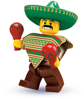 LEGO Mariachi / Maraca Man (8684)