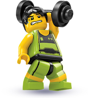 LEGO Weightlifter (8684-10)