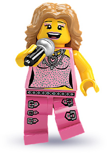 LEGO Pop Star (8684-11)