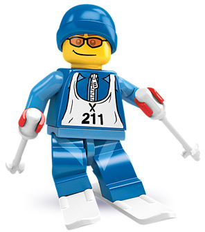 LEGO Skier (8684-12)