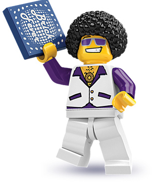 LEGO Disco Dude (8684-13)