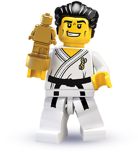 LEGO Karate Master (8684-14)