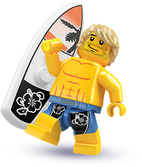 LEGO Surfer (8684-15)