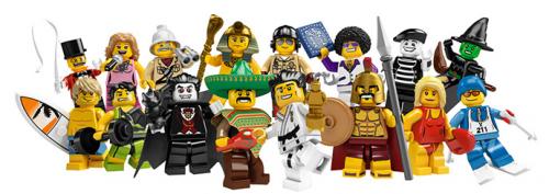 LEGO Series 2 - Complete - All Sets (8684-17)