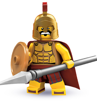 LEGO Spartan Warrior (8684-2)