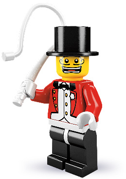 LEGO Circus Ringmaster (8684-3)