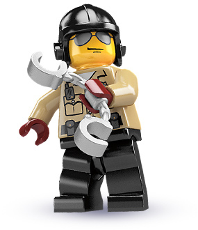 LEGO Traffic Cop (8684-6)