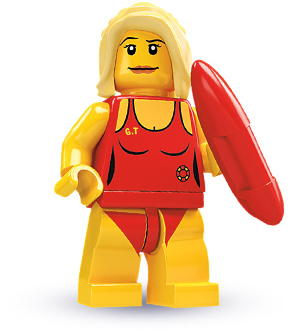 LEGO Lifeguard (8684-8)