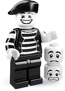 LEGO Mime (8684-9)