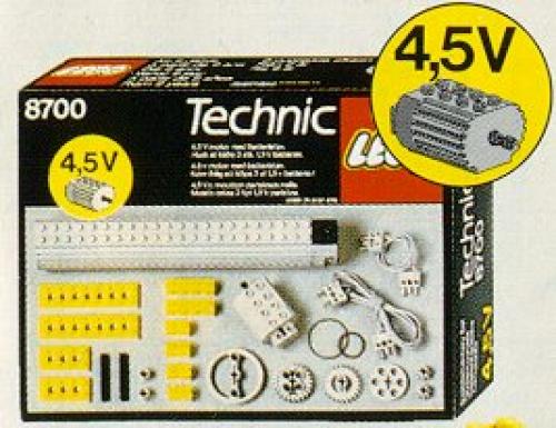 LEGO Expert Builder Power Pack (8700)