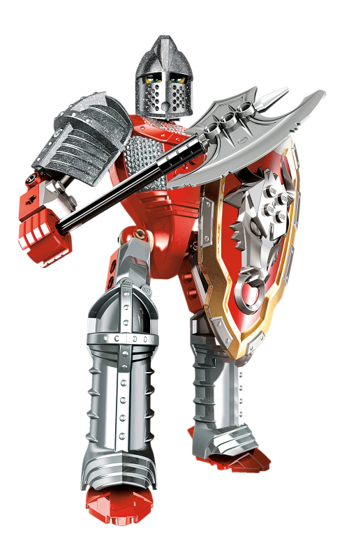 LEGO Sir Adric (8704)
