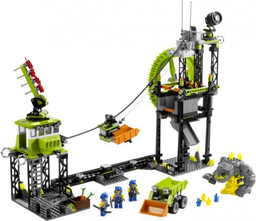 LEGO Underground Mining Station (8709)